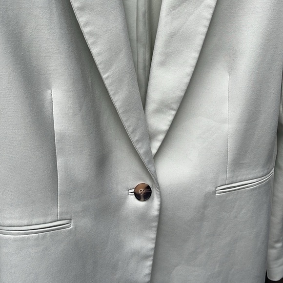 Alex Marie Pastel Green Blazer - Picture 2 of 8